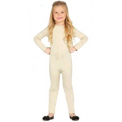 Maillot Color Carne Infantil