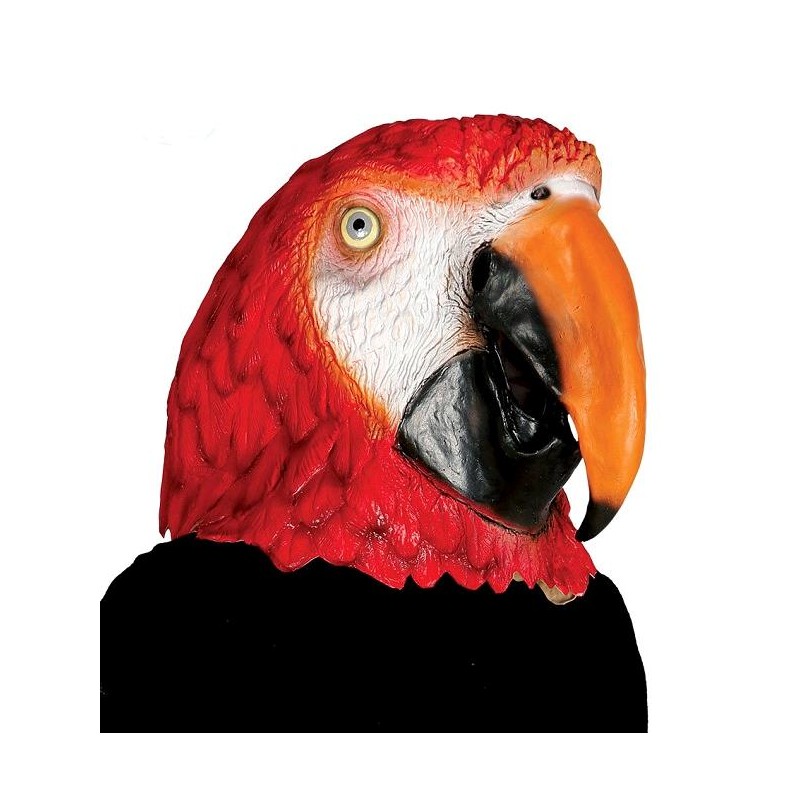 Careta de Loro Látex
