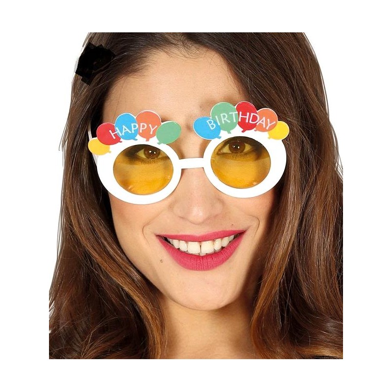 Gafas Happy Birthday