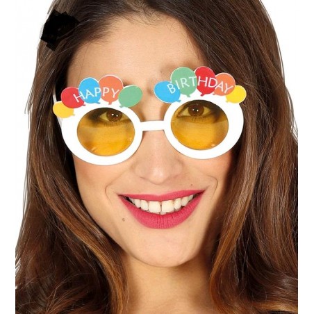 Gafas Happy Birthday