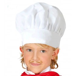 Gorro de Cocinero Tela para niños