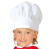 Gorro de Cocinero Tela para niños