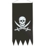 Pendón Pirata 43x86 cm.