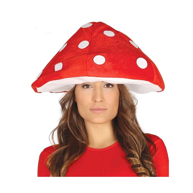 Gorro en Forma de Seta