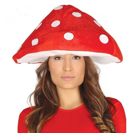 Gorro en Forma de Seta