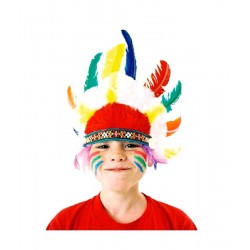 Penacho de Indio Jefe Infantil