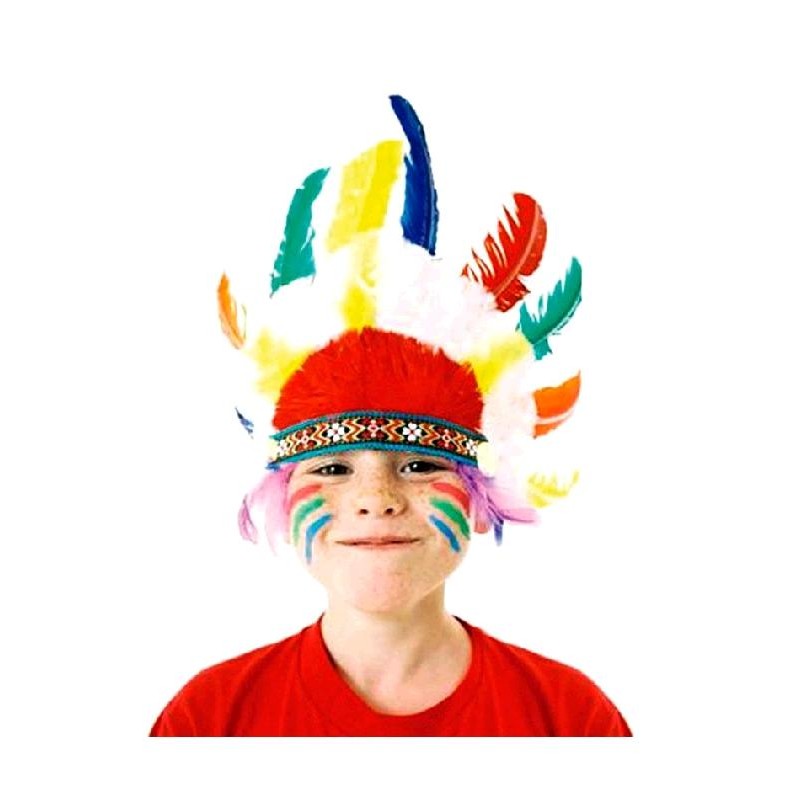 Penacho de Indio Jefe Infantil