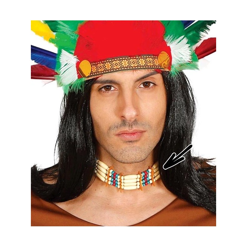 Gargantilla de Indio