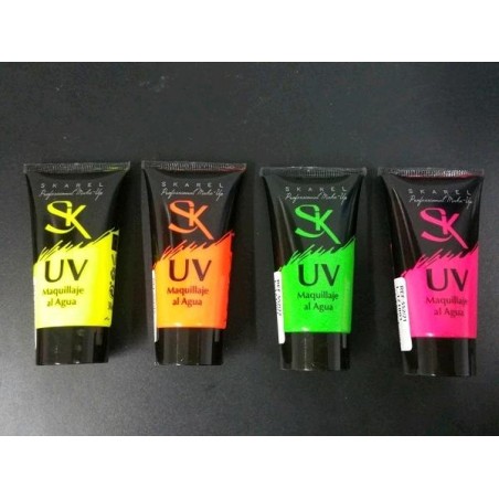 Maquillaje al Agua...