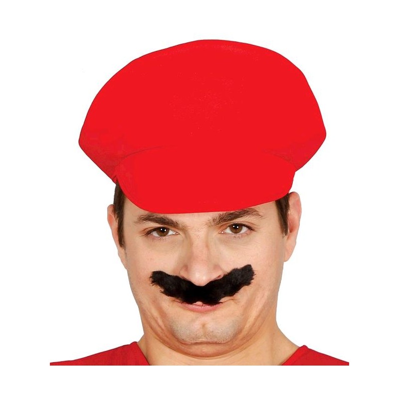 Gorra Fontanero Roja