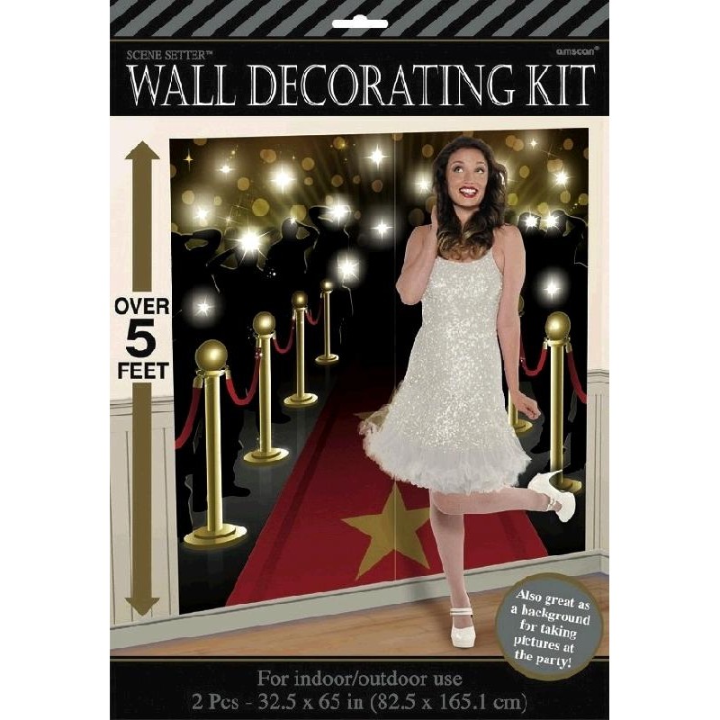 Poster Pared Hollywood para Photo Call