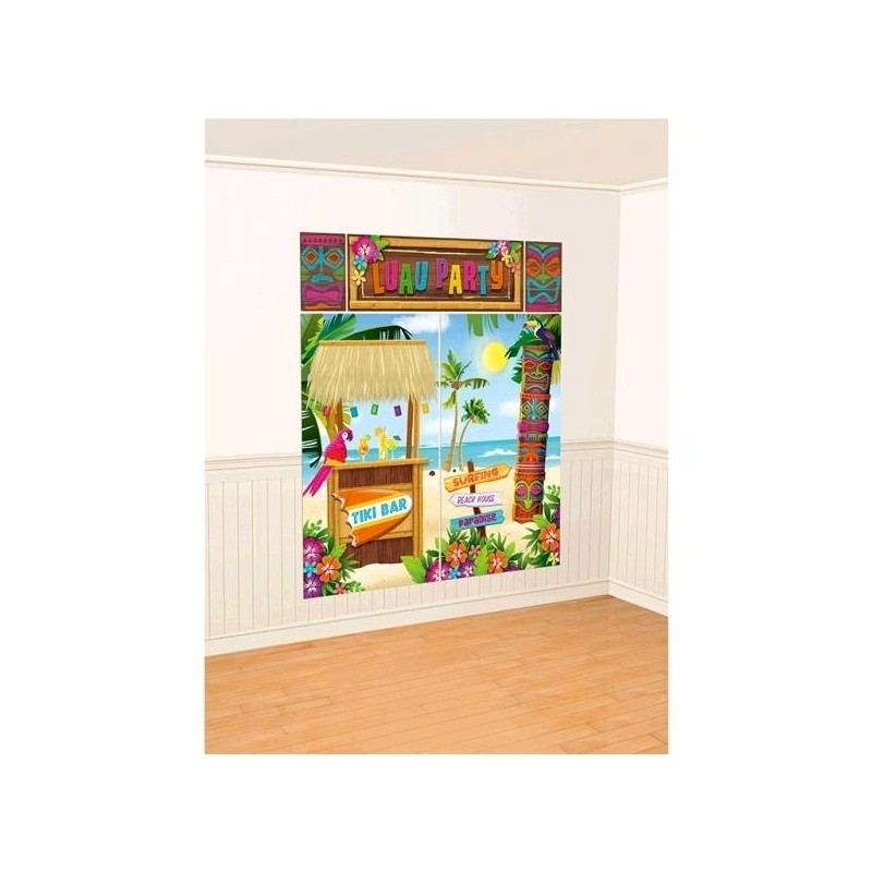 Poster Pared Hawai para Photo Call 5 pzs