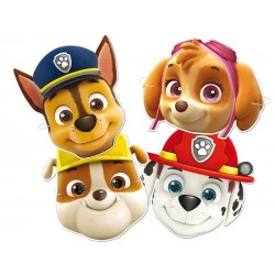 Caretas de Patrulla Canina 6 un.