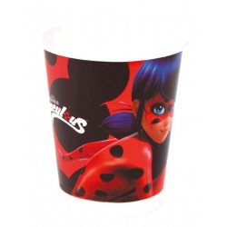 Vasos Ladybug 8 un.