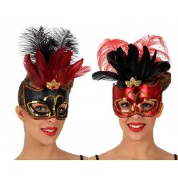 ANTIFAZ CON P'LUMAS SURTIDOS