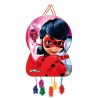 Piñata Ladybug Silueta