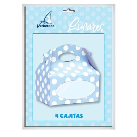 Cajitas en  Azul con...