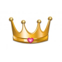 Coronitas de Princesa 6 unid.