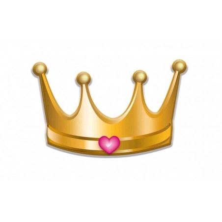 Coronitas de Princesa 6 unid.