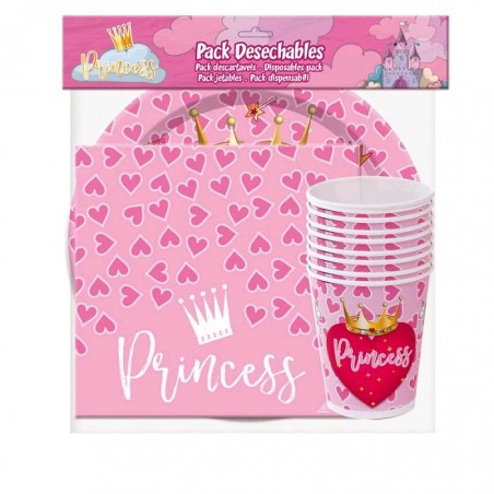 Pack Desechables de Princesas