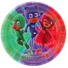 Platos PJ MASKS 8 UNID.