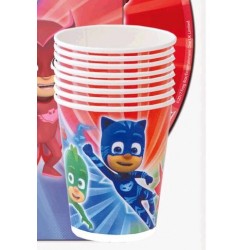 Vasos PJ MASK 8 Unid.