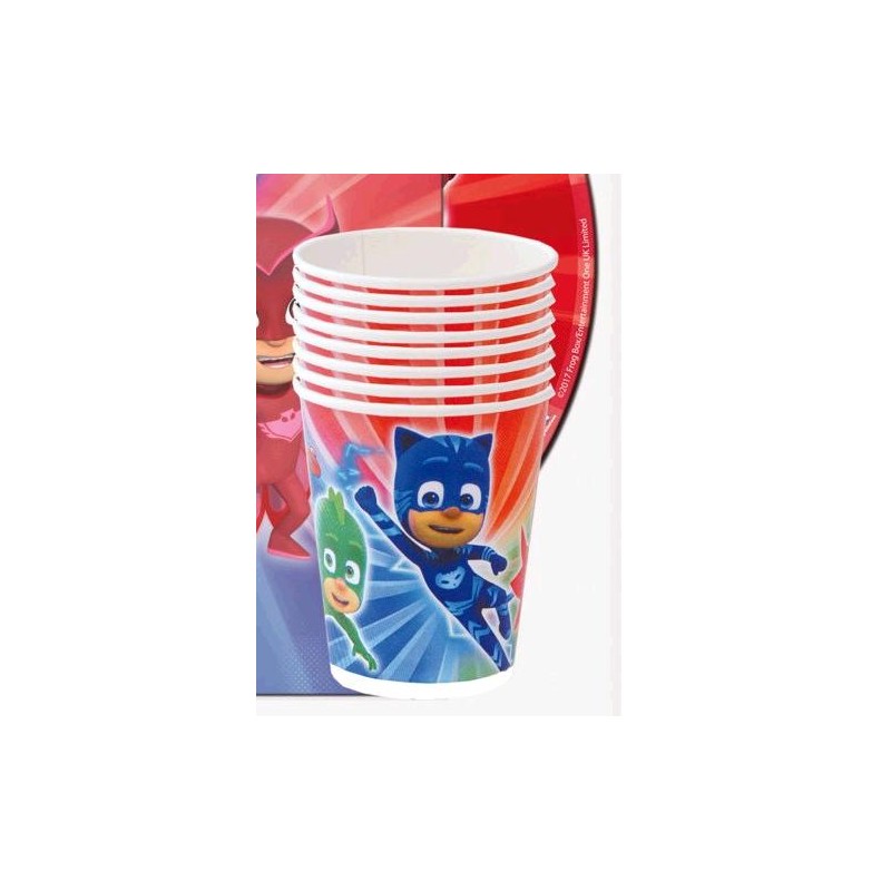 Vasos PJ MASK 8 Unid.