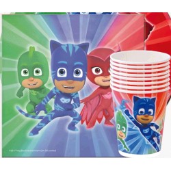 Servilletas PJ MASKS 20 UNID.
