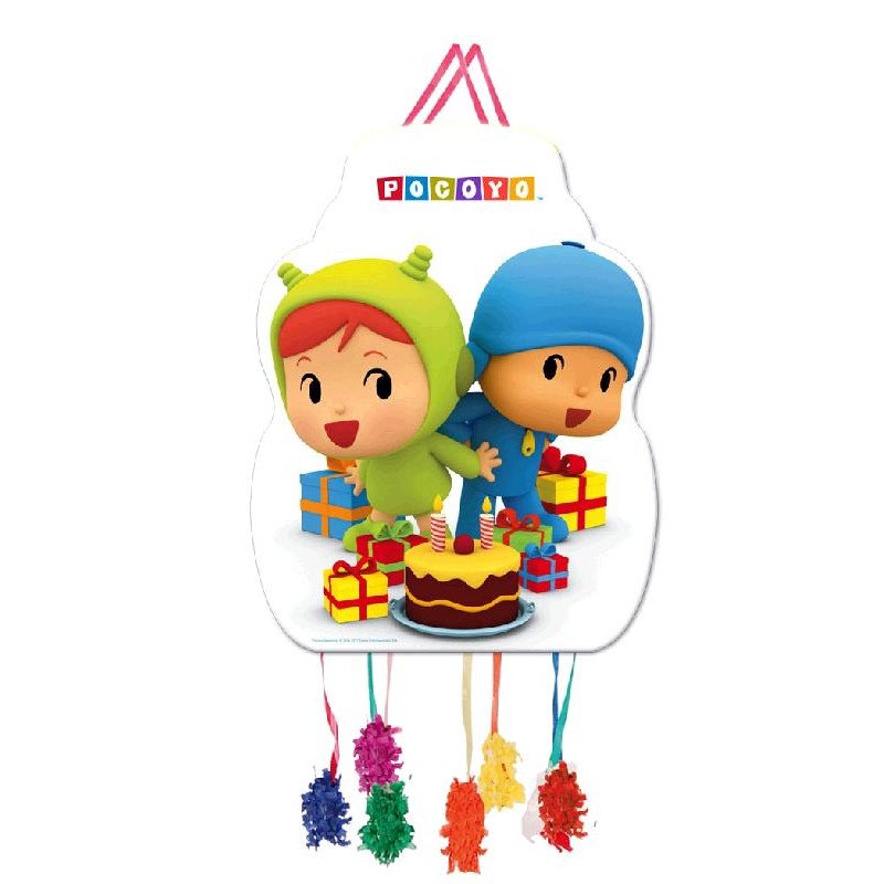 Piñata de Pocoyo 33X46 CM.