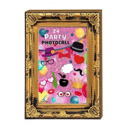 Photocall 24 un. + 2 Marcos