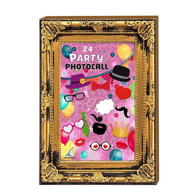 Photocall 24 un. + 2 Marcos