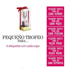 Trofeo Pequeño para un/una Gran...