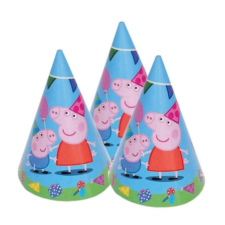 SOMBREROS DE PEPPA PIG...