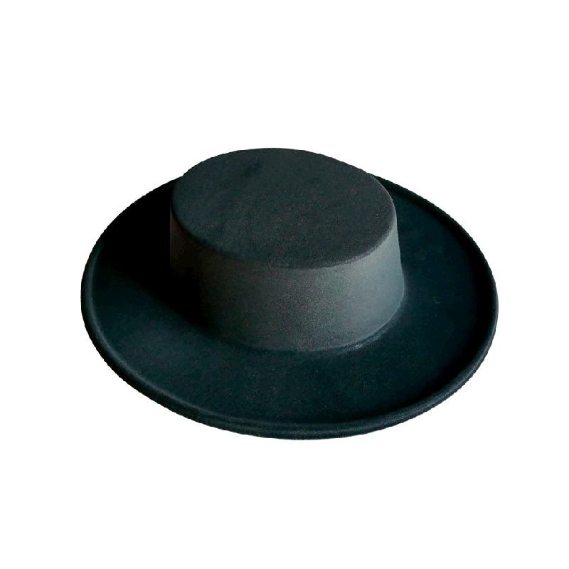Sombrero Cordobes Flocado Adulto