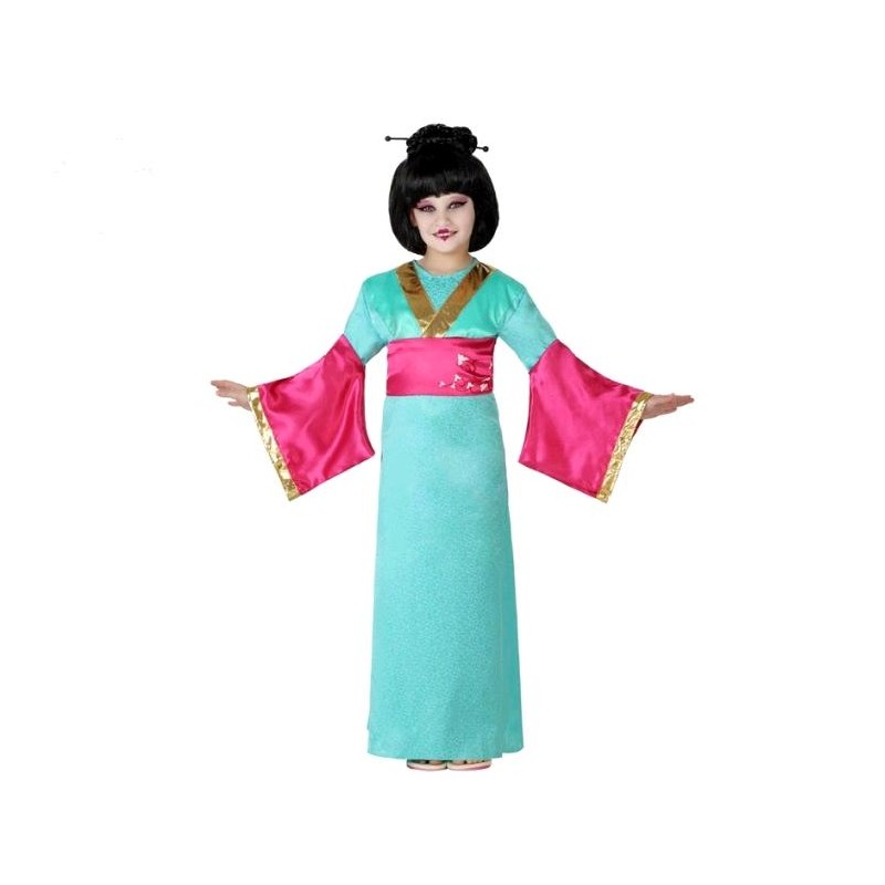 Disfraz de Geisha para niña