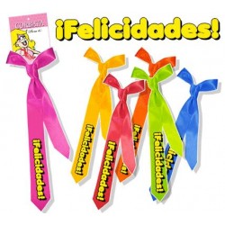 CORBATA "FELICIDADES"