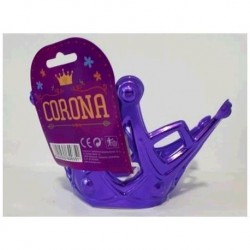 Tiara Princesa Metalizada