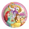 Platos Princesas Disney 8 un. de 23 cm.