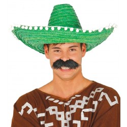 Sombrero Mejicano Paja 55 cm