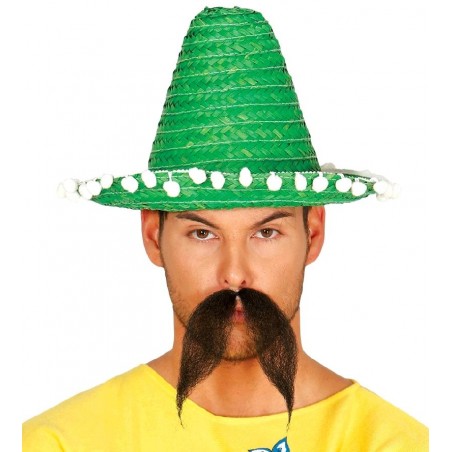 Sombrero Mejicano Verde...