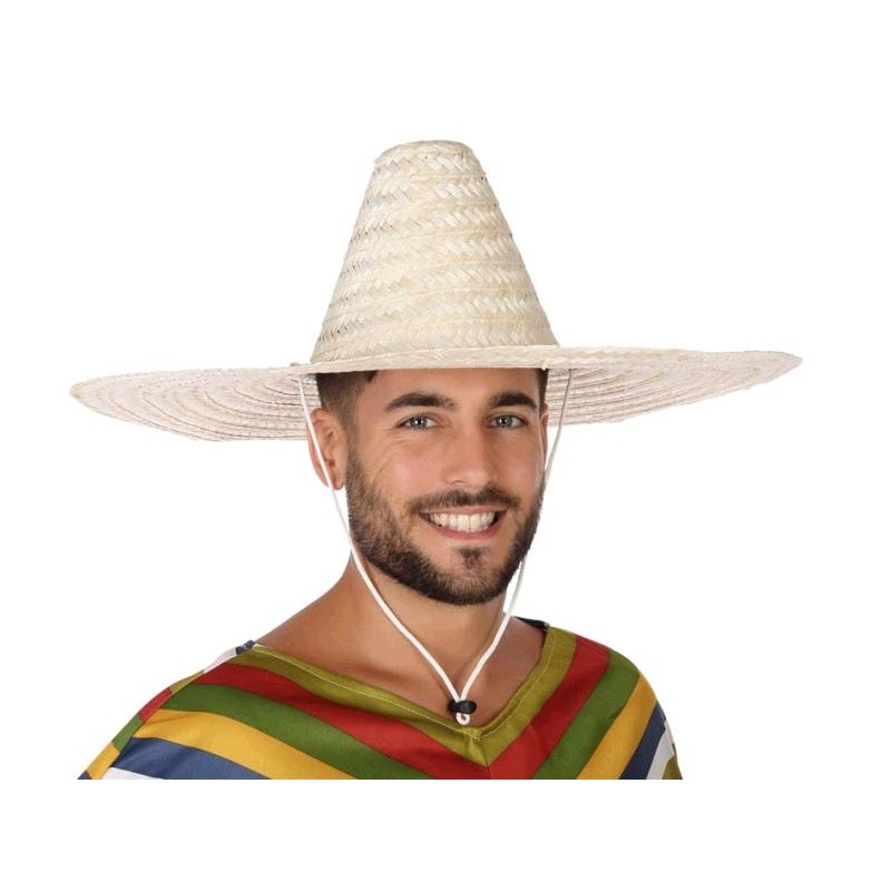 Sombrero de Mejicano color Paja