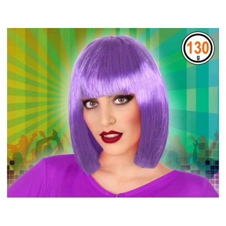 Peluca Morada Corta