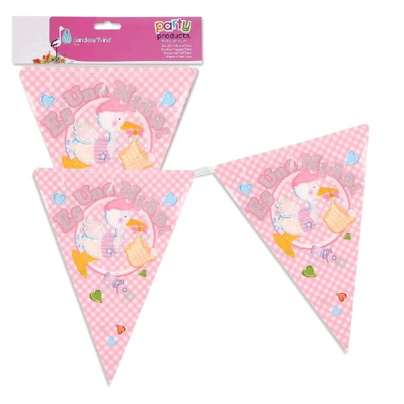 Banderin Es Una Niña 3.60 m.