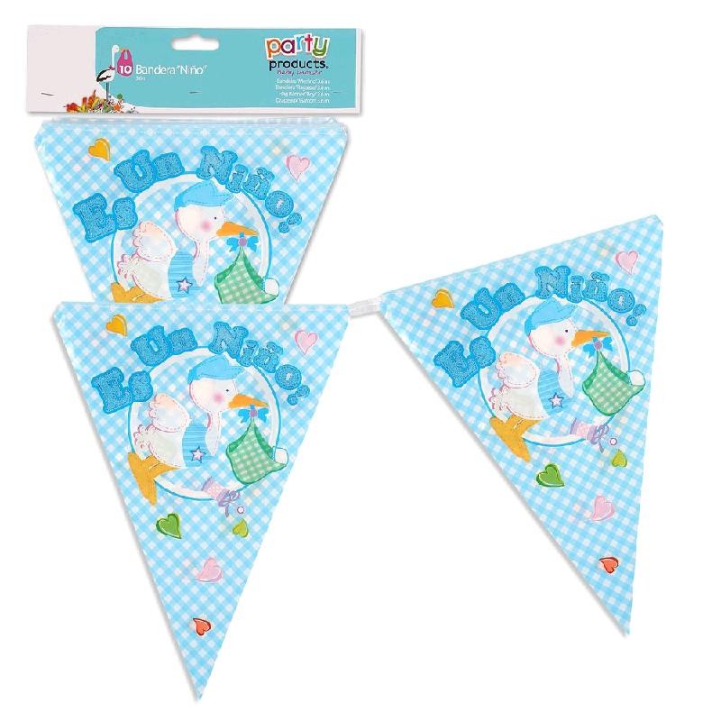 Banderin Es Un Niño 3.60 m.