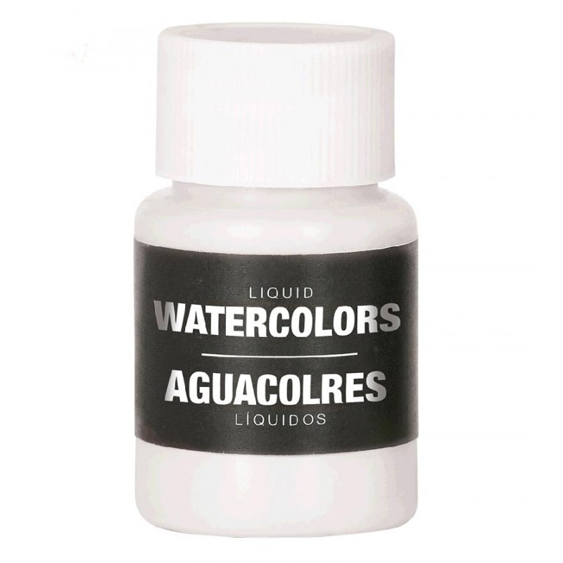 Maquillaje al Agua Blanco 20 ml.