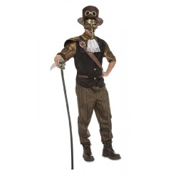 Disfraz de Steampunk Boy para Hombre