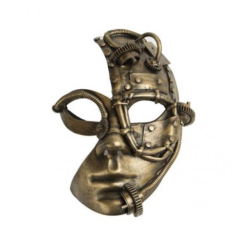 Máscara de Steampunk