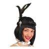 Diadema Charleston con Plumas