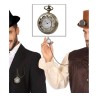 Reloj de Steampunk con Cadena
