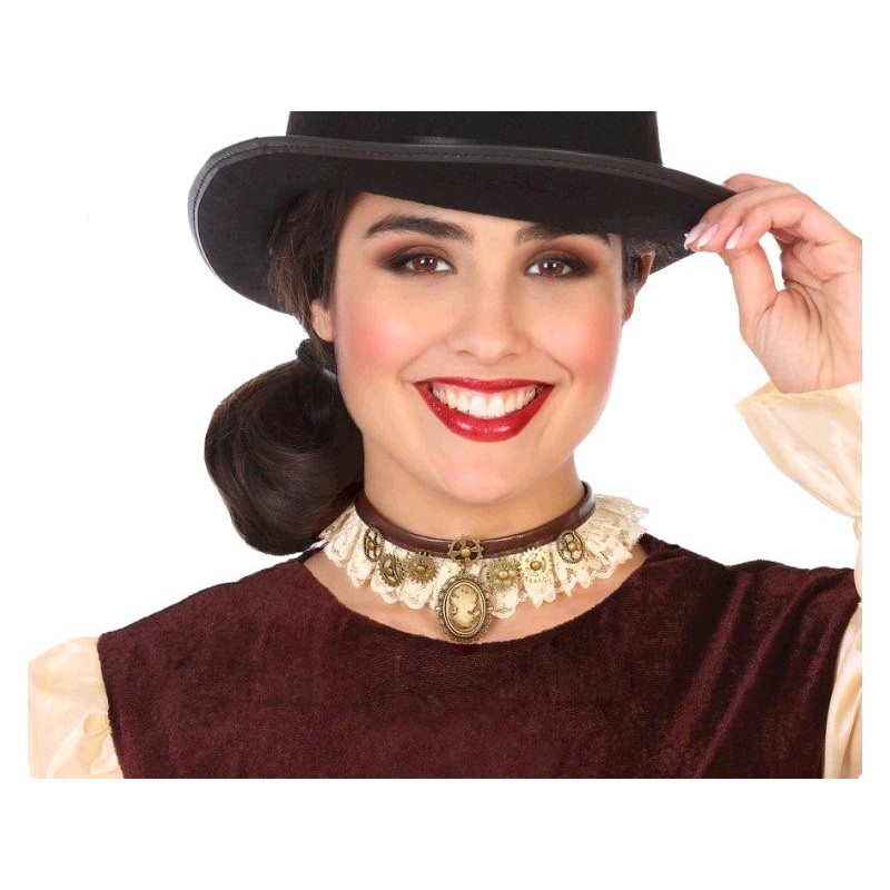 Collar de Steampunk